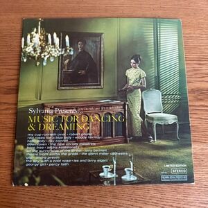 Sylvania Music for Dancing and Dreaming Vinyl Record LP Columbia